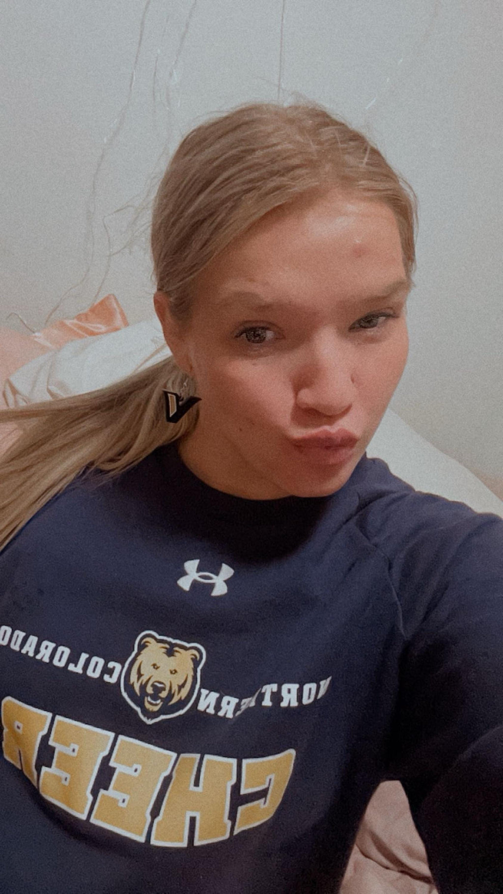 Custom School Mascot/Logo Laser Cut Painted Dangle Earrings | High School | College | Band | Cheer | Booster | Fundraiser