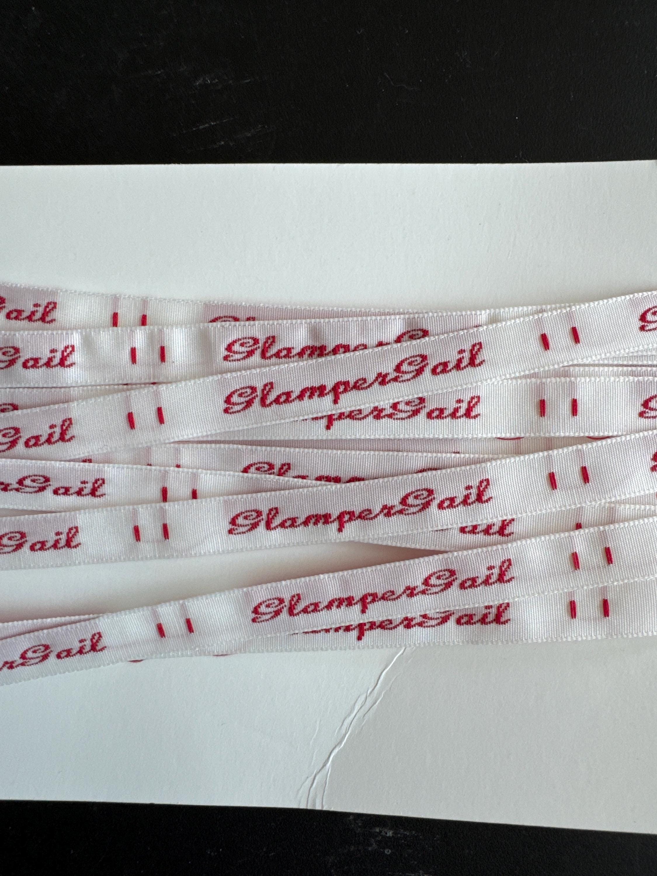 Woven Sew-on Name Tapes / School Labels / Name Tags for clothing