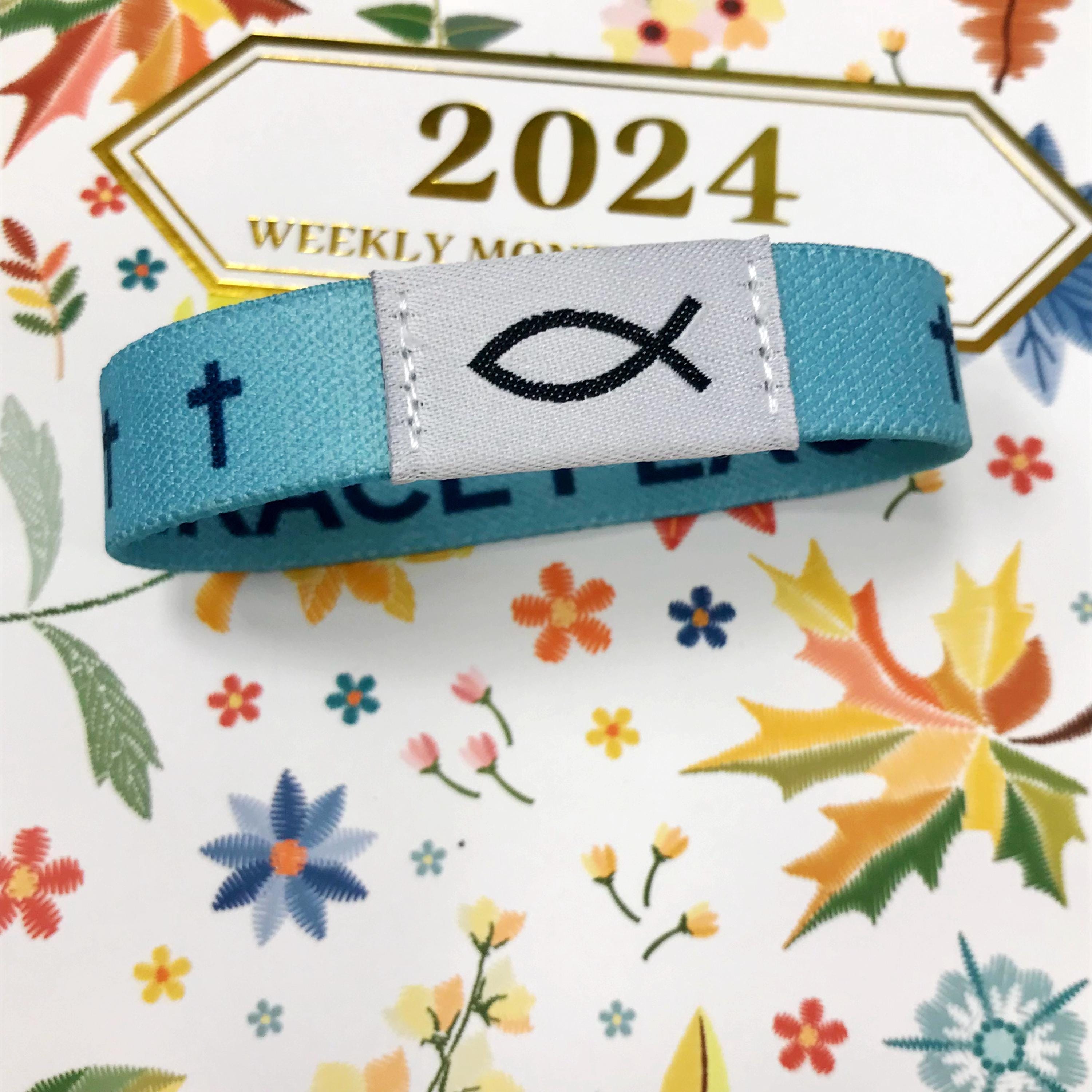 Christian Bracelet | Tap to Get Daily Verse | God is Greater than The Highs and The Lows | Bible Verse Bracelet | Elastic NFC Bracelet