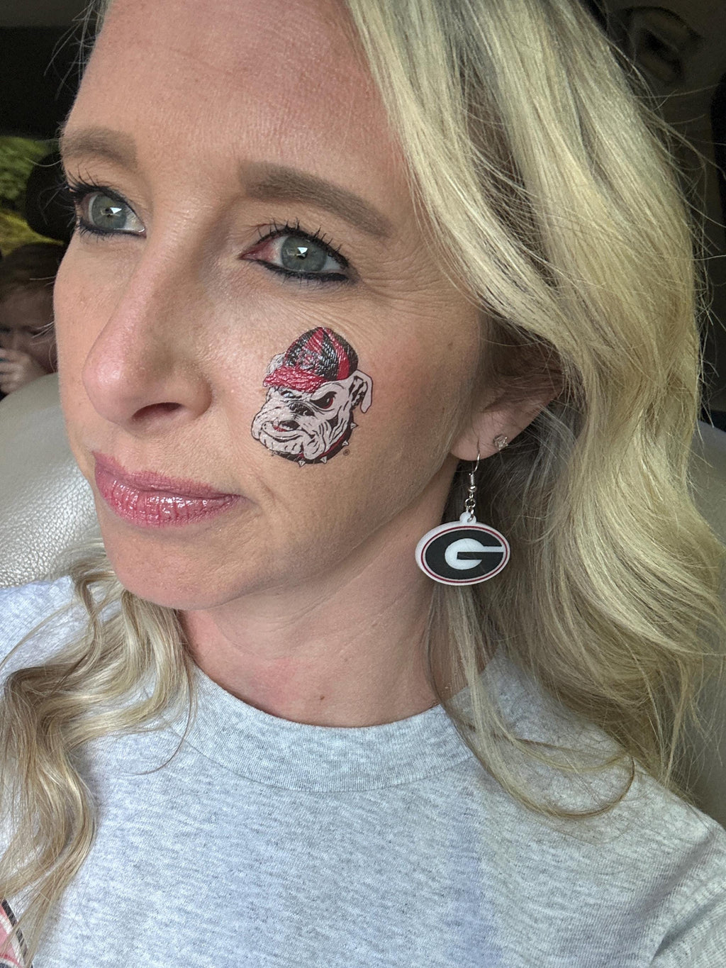 Custom School Mascot/Logo Laser Cut Painted Dangle Earrings | High School | College | Band | Cheer | Booster | Fundraiser