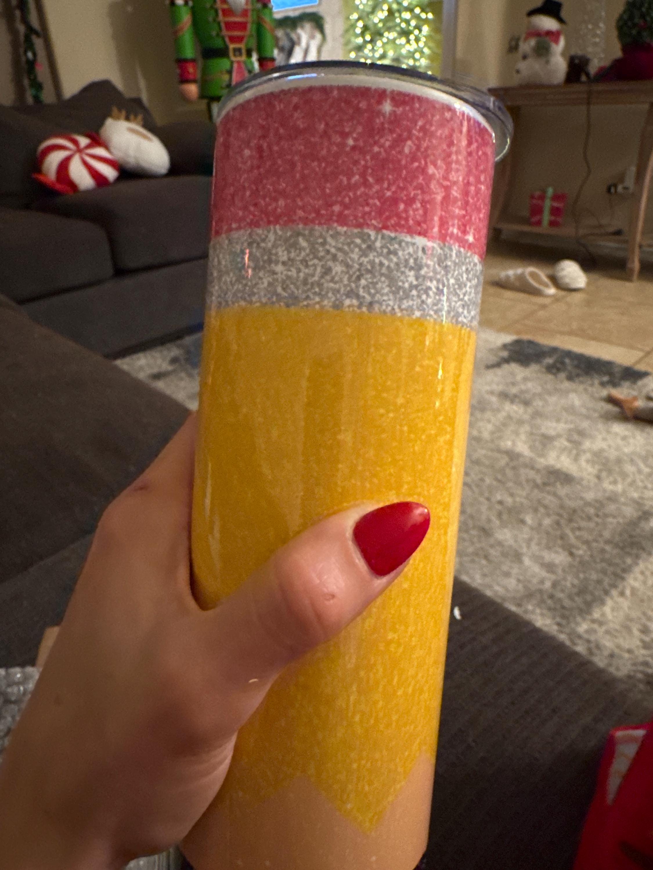 Teacher Gifts Teacher Tumbler Teacher Appreciation Gifts Teacher Christmas Gift Teacher Cup Pencil Tumbler Personalized Teacher Tumbler