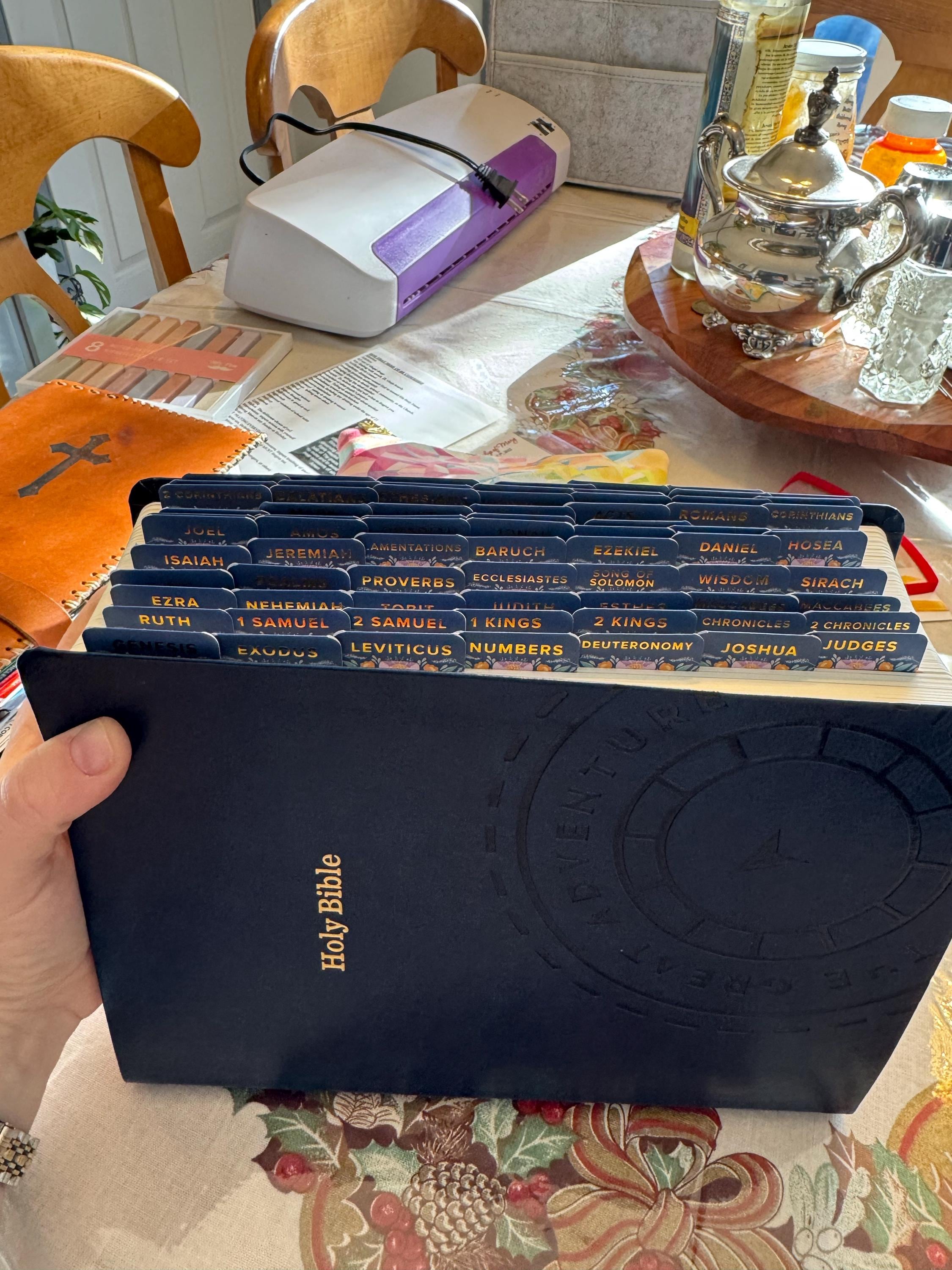 Mary's Garden Catholic Bible Tabs