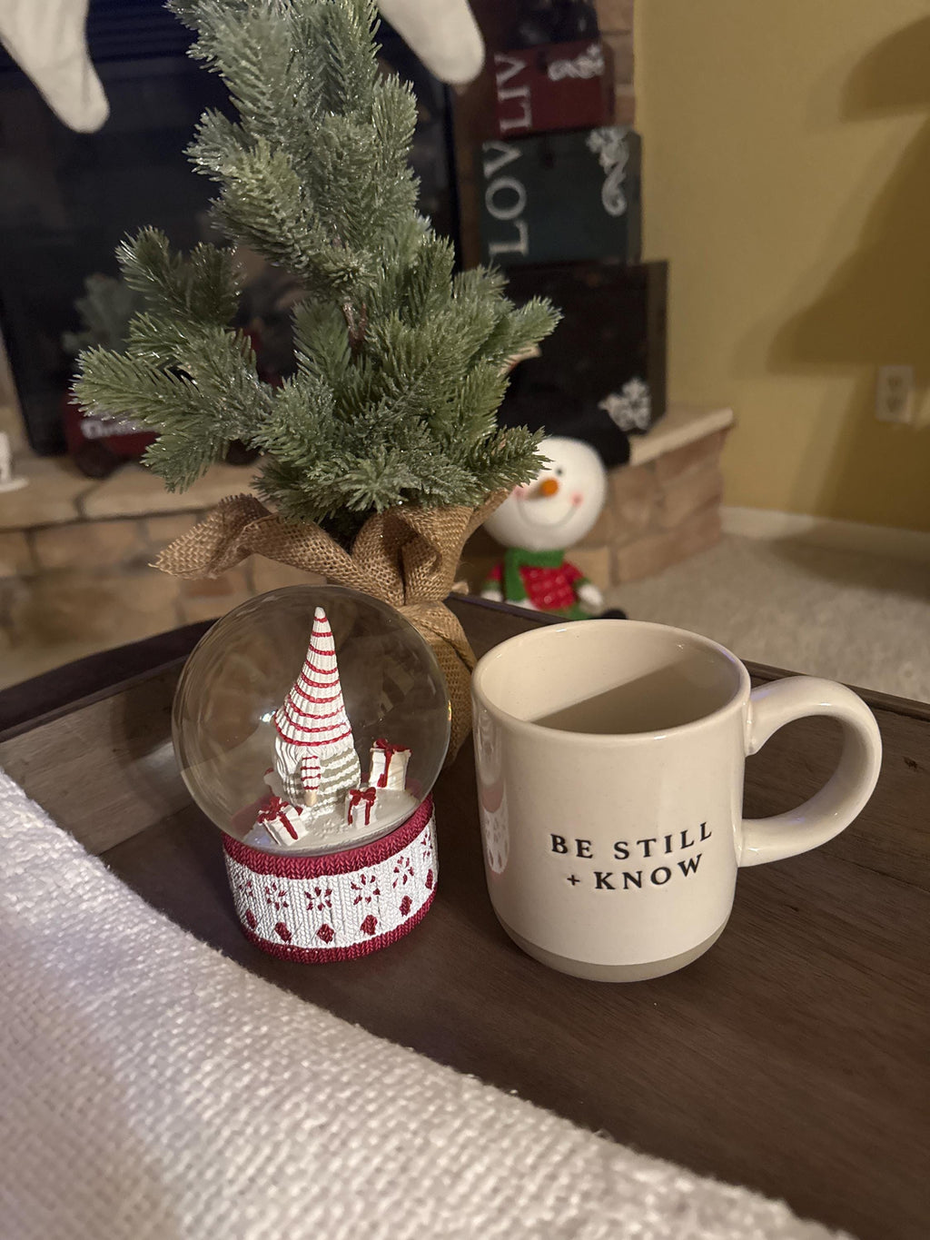 Be Still + Know Coffee Mug | Psalm 46:10 Scripture Coffee Mug | Christian Mug | Bible Verse Mug | Positive Coffee Mug | Bible Study Gift