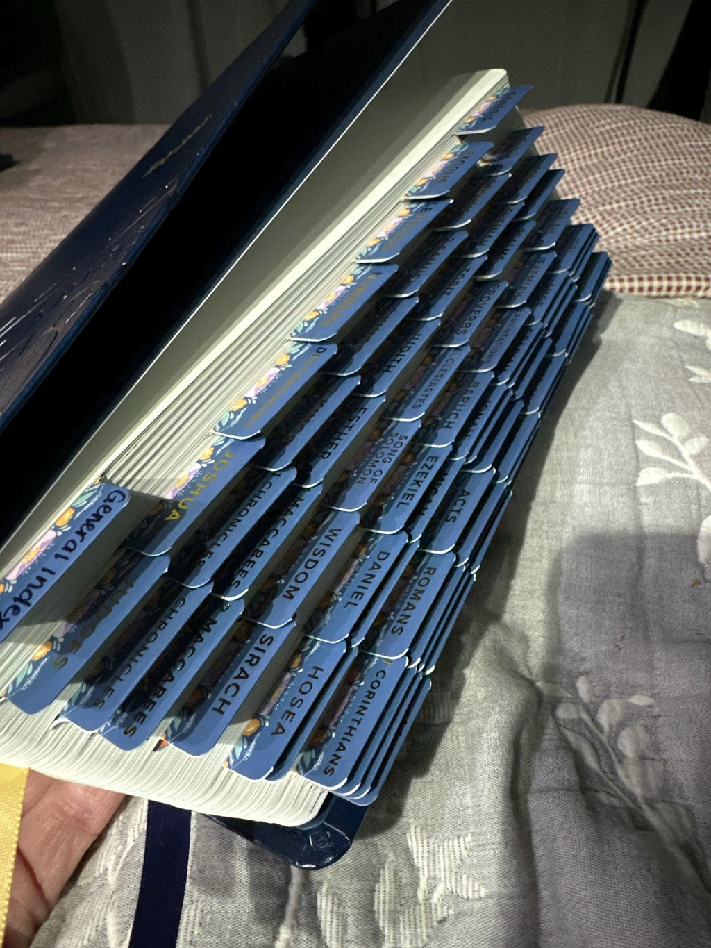 Mary's Garden Catholic Bible Tabs