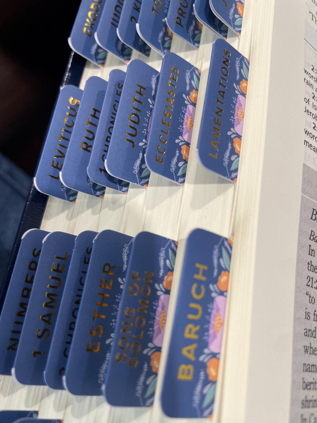 Mary's Garden Catholic Bible Tabs