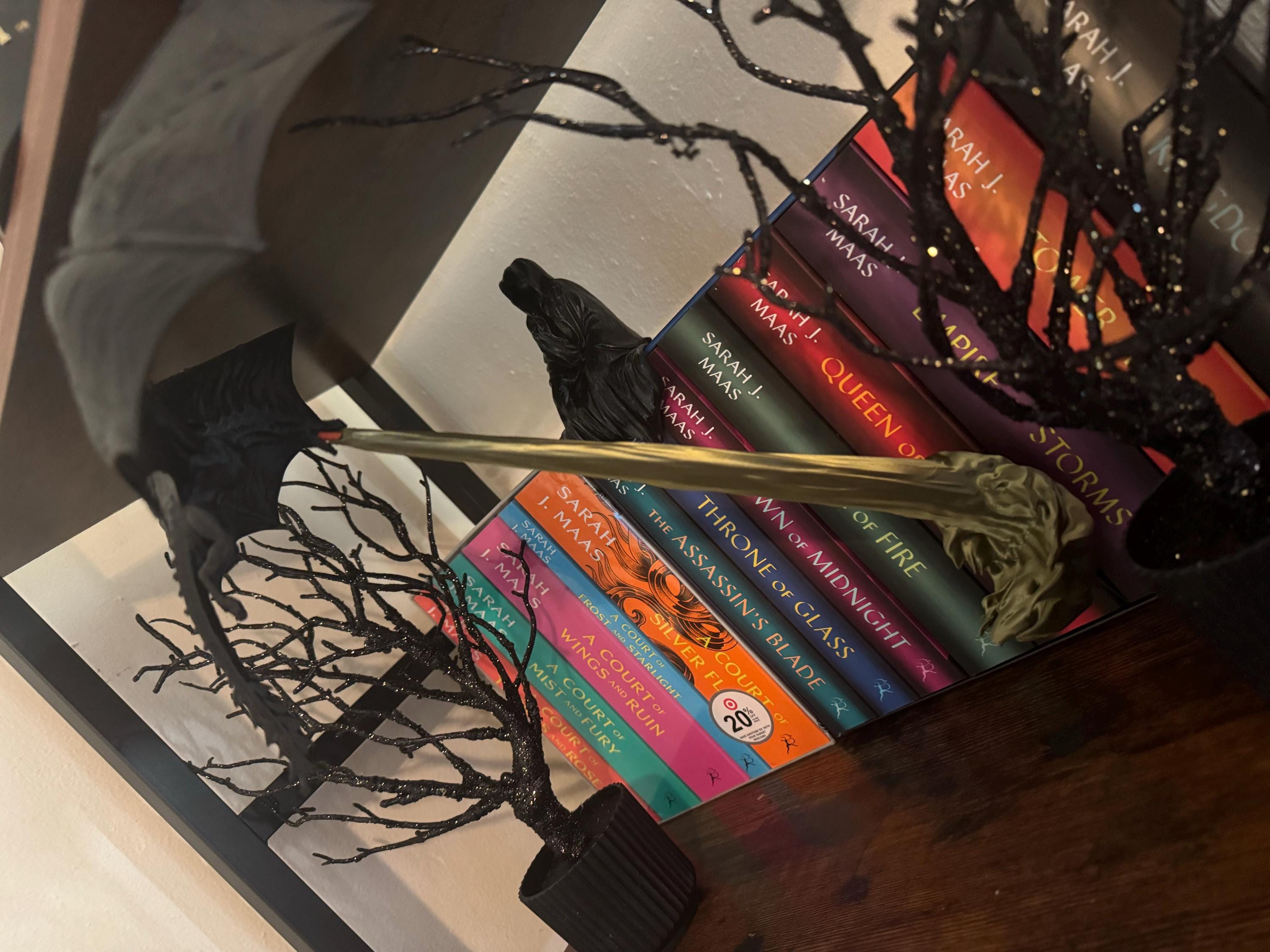 Fly-By Fire Breathing Dragon Bookshelf Decor - Fantasy Display for Dragon Lovers | Dragon Book Shelf Decor | Graduation Gift | Graduate Gift