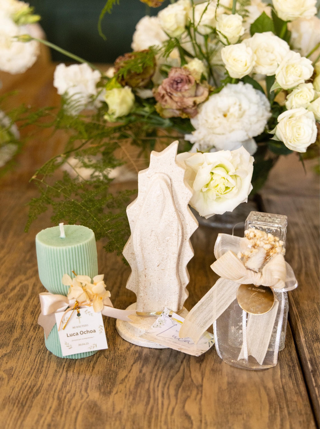 Holy Water Glass Bottle Empty, Religious Gift, Baptism Favor For Girl and Boy, Holy Communion Favor, Blessed Holy Water Bottle, Baptism Gift