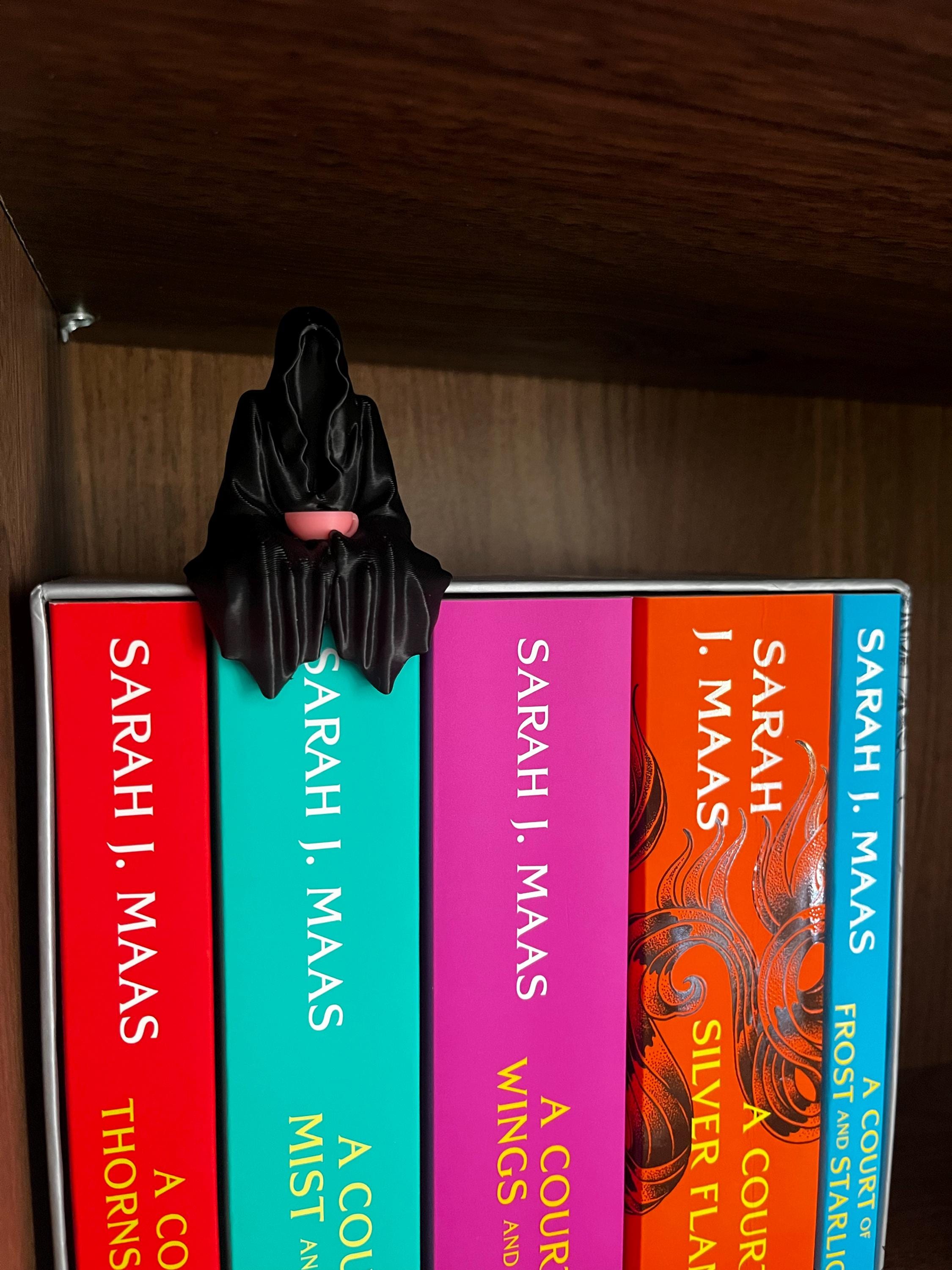 ACOTAR Suriel Bookshelf Accessory | Velaris Ghost Fantasy | Suriel Tea Court of Thorns