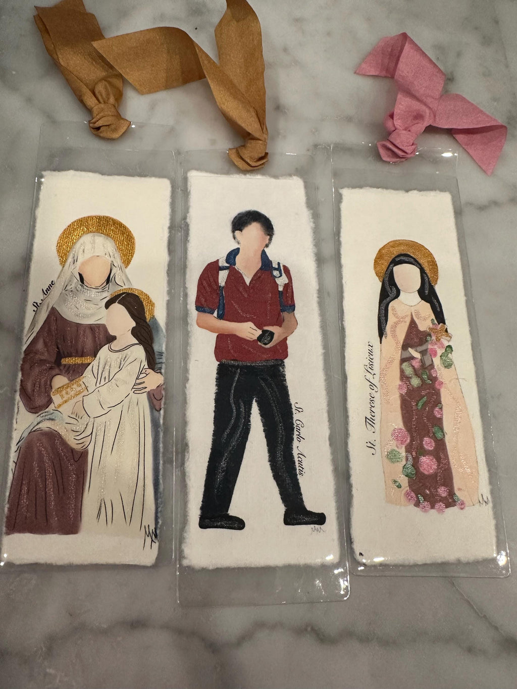 Watercolor Bookmarks