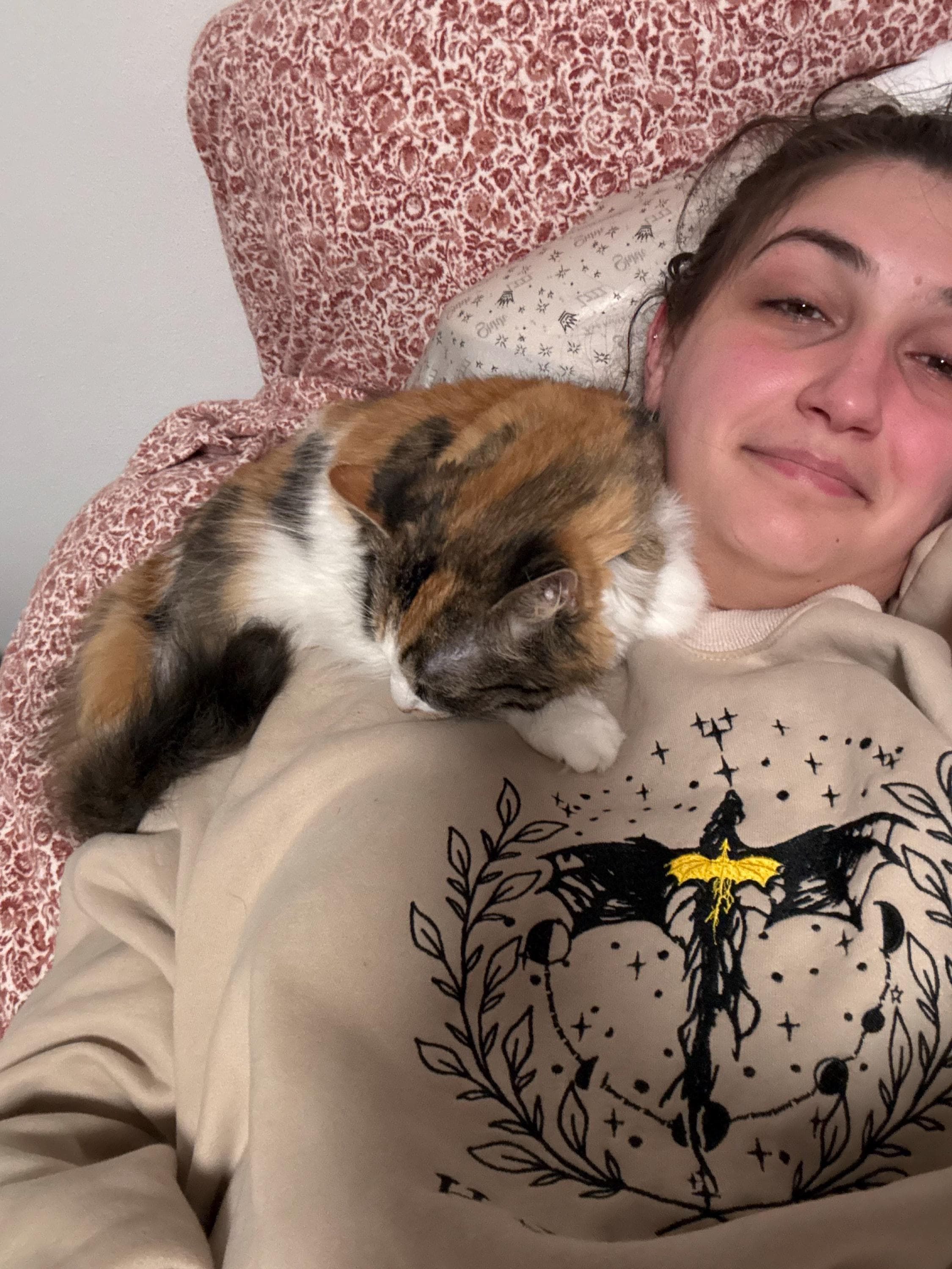 Fourth Wing Embroidered Sweatshirt,Custom Basgiath War College, Dragon Rider,Violet Sorrengail,Rebecca Yorros,Xaden Riorson,Fantasy Reader