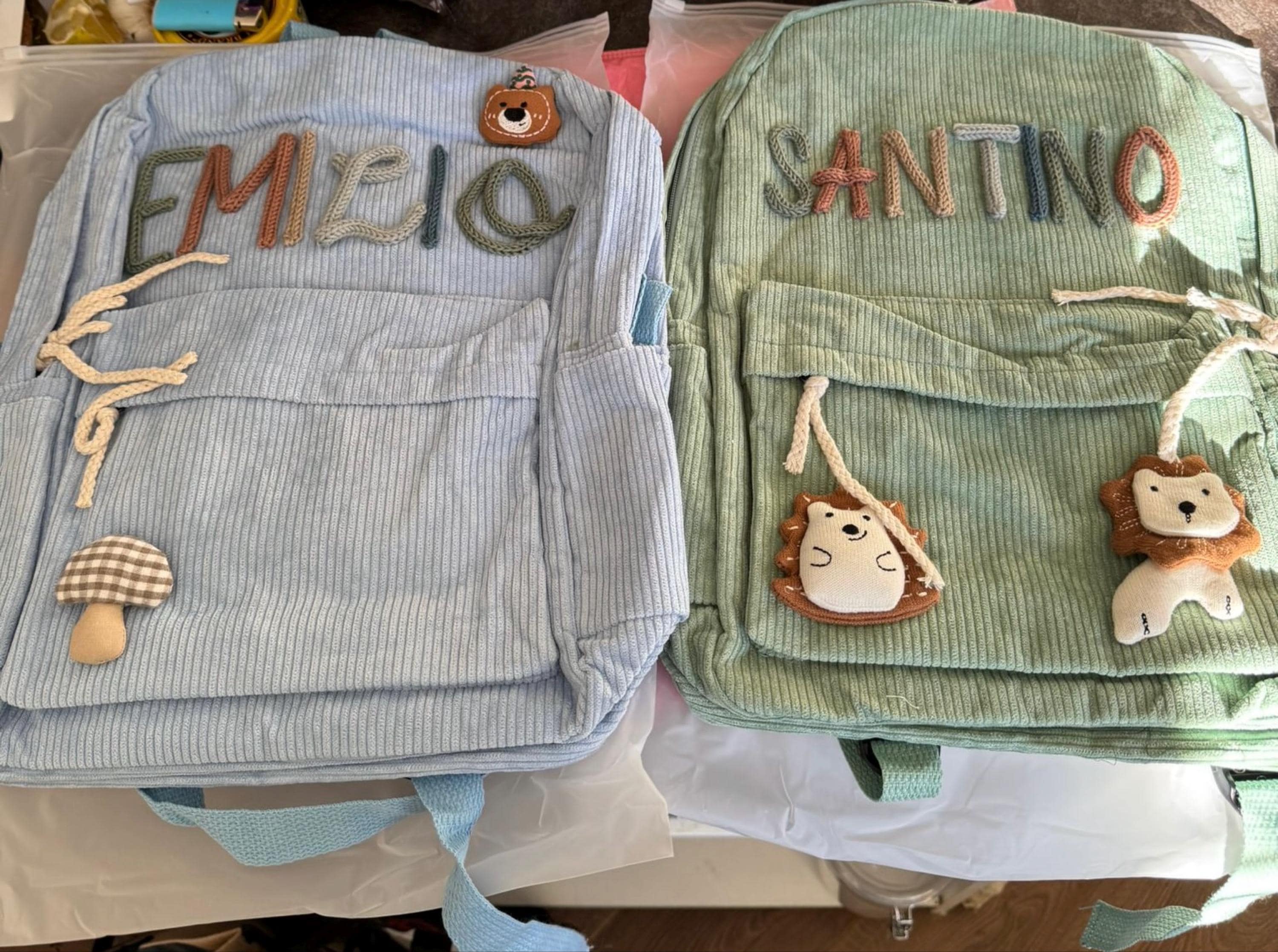 Custom Kids Backpack With Name | School Bag | Toddler Book Bag | School Bag for Kids | Children's Backpack | Kids Backpack