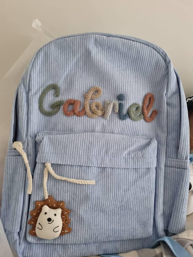 Custom Kids Backpack With Name | School Bag | Toddler Book Bag | School Bag for Kids | Children's Backpack | Kids Backpack