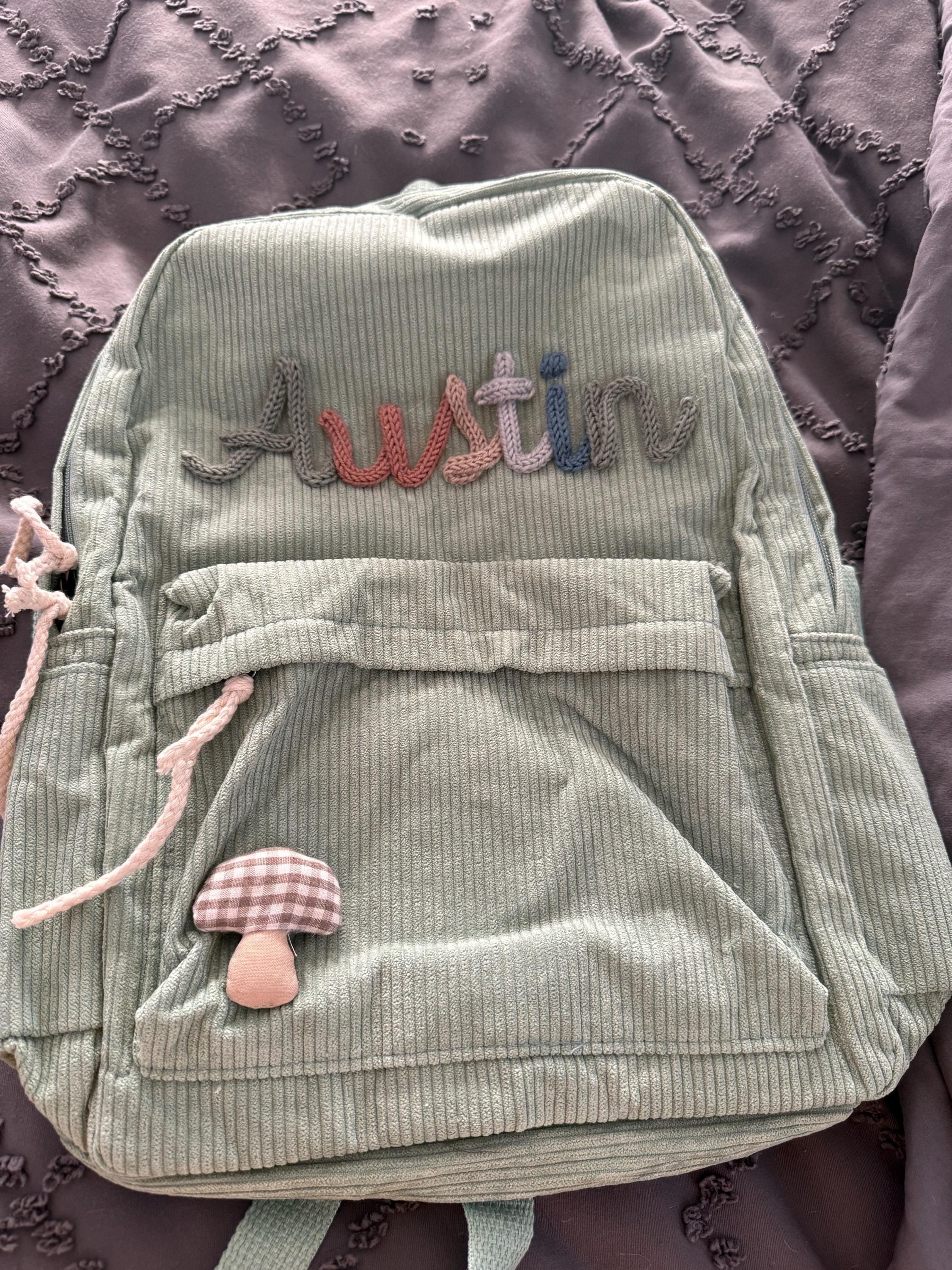Custom Kids Backpack With Name | School Bag | Toddler Book Bag | School Bag for Kids | Children's Backpack | Kids Backpack