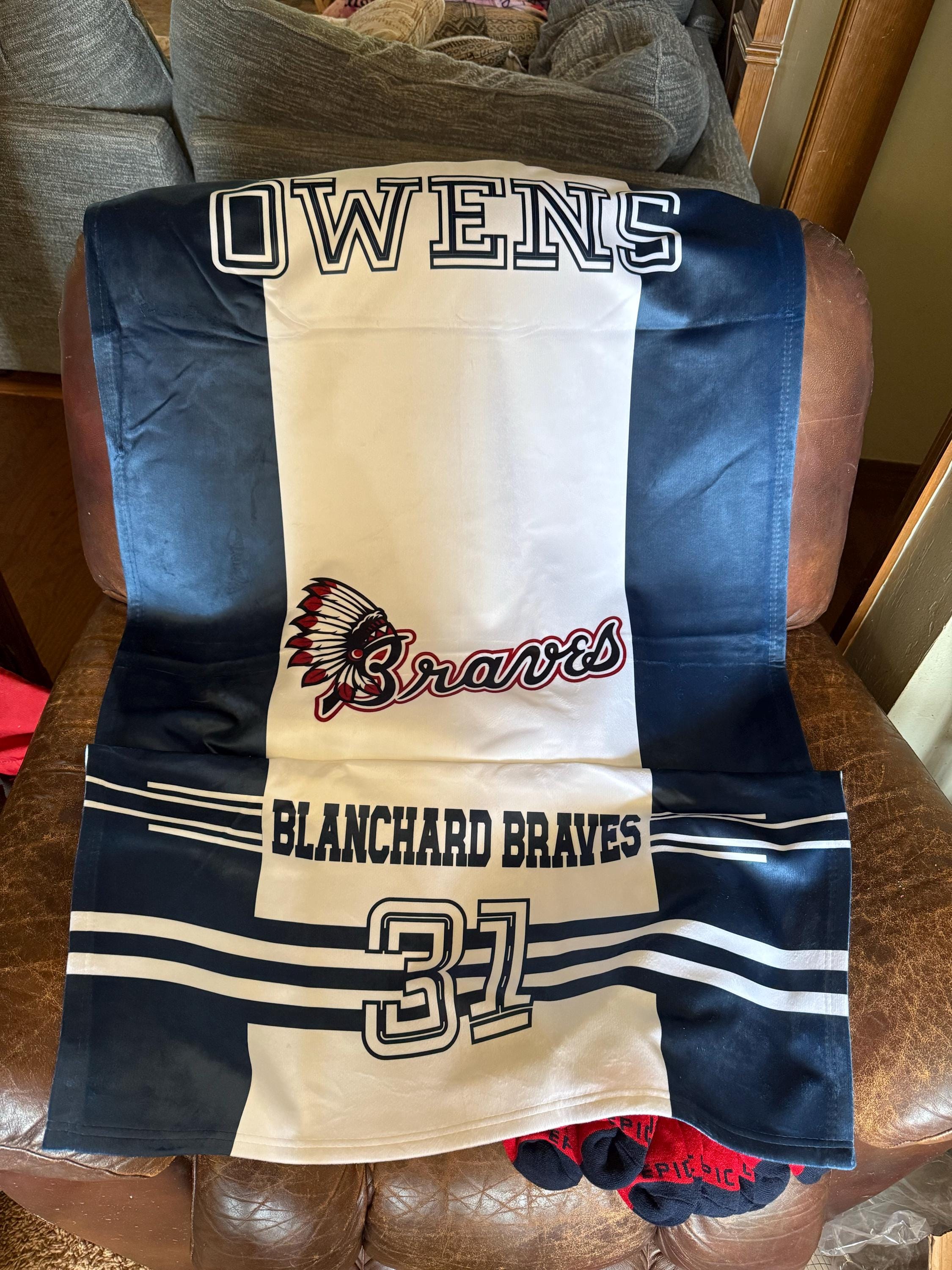 Personalized Baseball Beach Towel – Custom Softball Towel with Team Logo, Sports Towel for School Teams or Cooperstown Gifts,Bulk Order