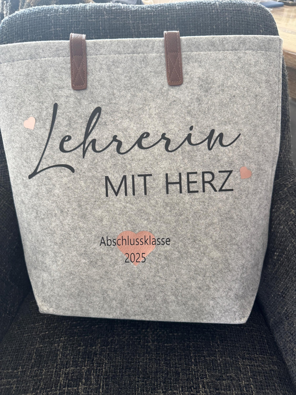 Farewell gift for a teacher, teacher with heart, gift ideas for teachers