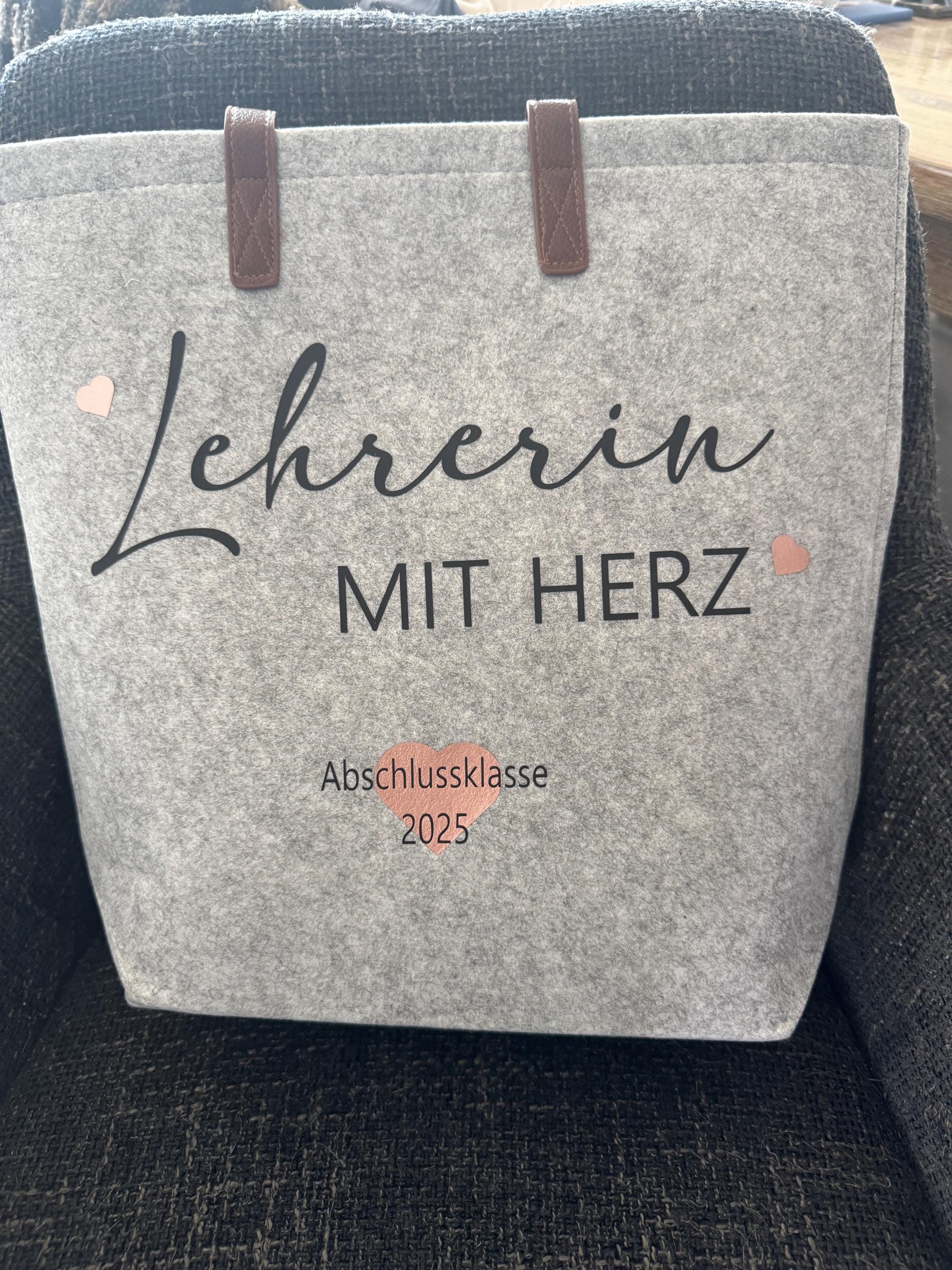 Farewell gift for a teacher, teacher with heart, gift ideas for teachers