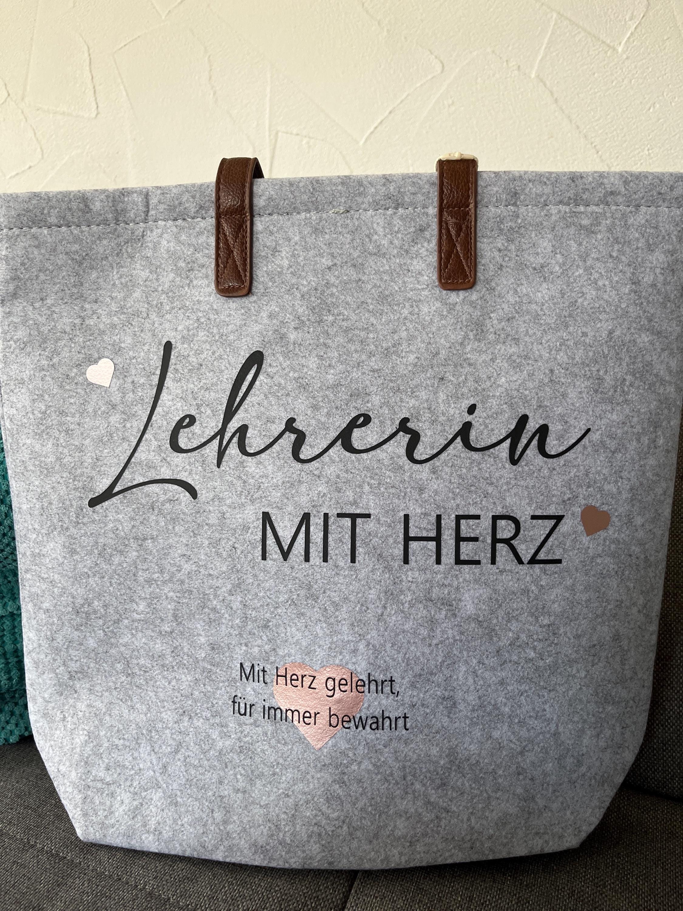 Farewell gift for a teacher, teacher with heart, gift ideas for teachers