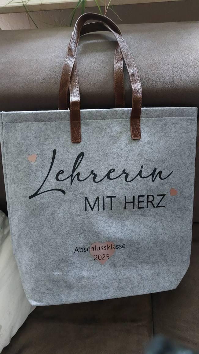 Farewell gift for a teacher, teacher with heart, gift ideas for teachers