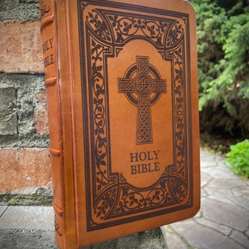 Leather Holy Bible Leatherbound