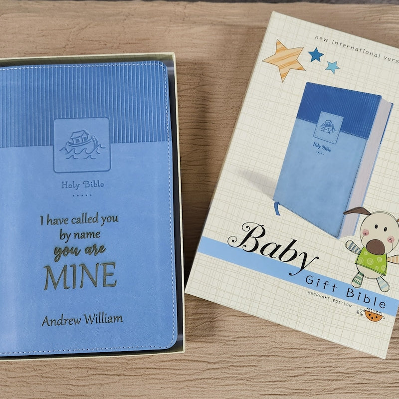 Baby's First Bible with Personalization