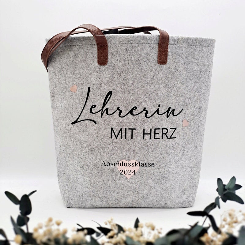 Farewell gift for a teacher, teacher with heart, gift ideas for teachers