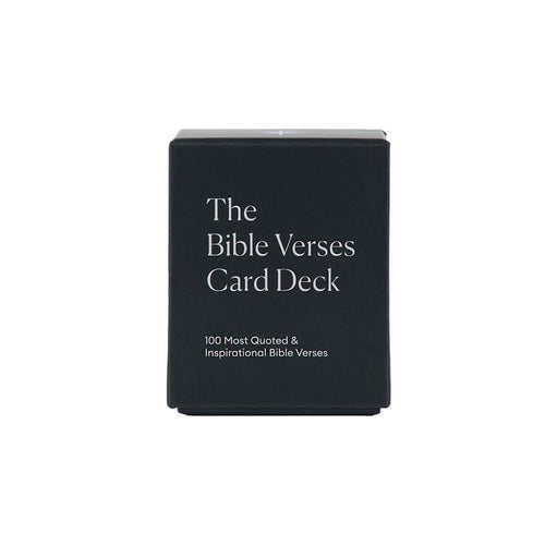 100 Bible Verse Cards | Scripture Cards | Inspirational Prayer Cards | Most Quoted Bible Verses Deck for Memorization & Bible Study