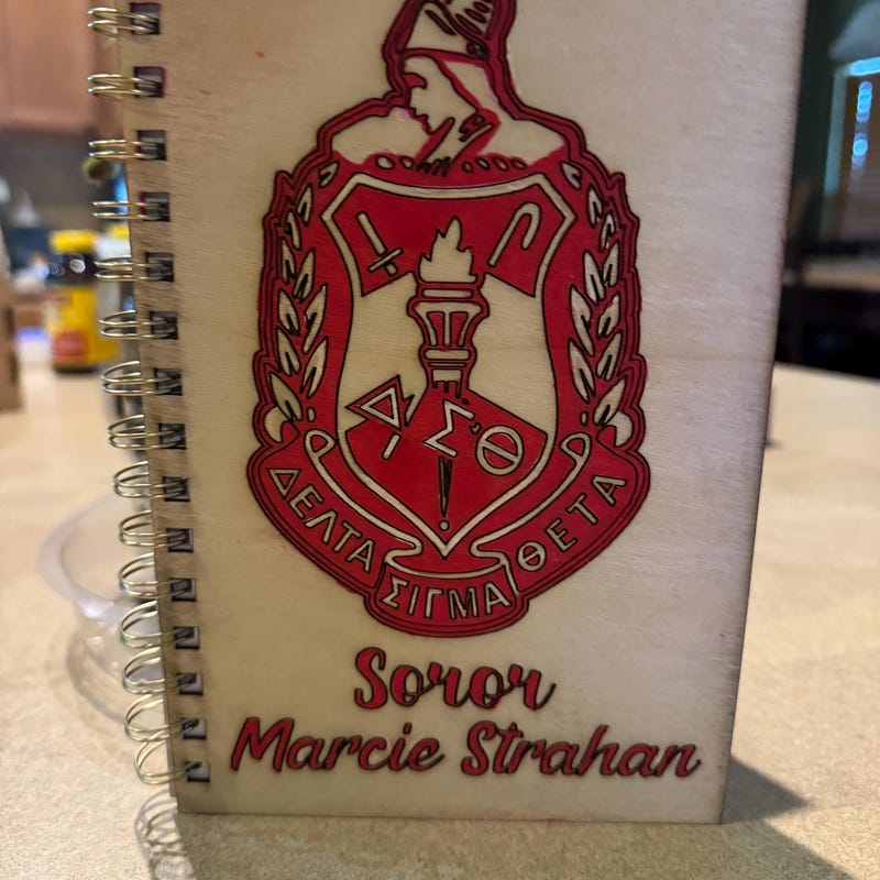 Delta Kappa Gamma Sorority - Notebook/Journal