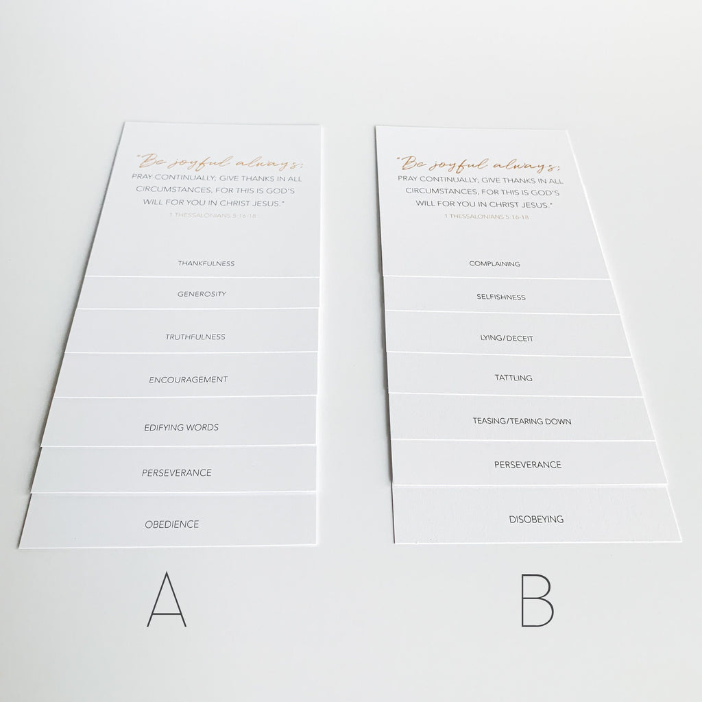 Scripture Cards, Set of 7 Bible Verse Cards, Christian Gift, Parenting gifts, Gifts for Mom, Mothers Day Gifts, Scripture Memory Prints