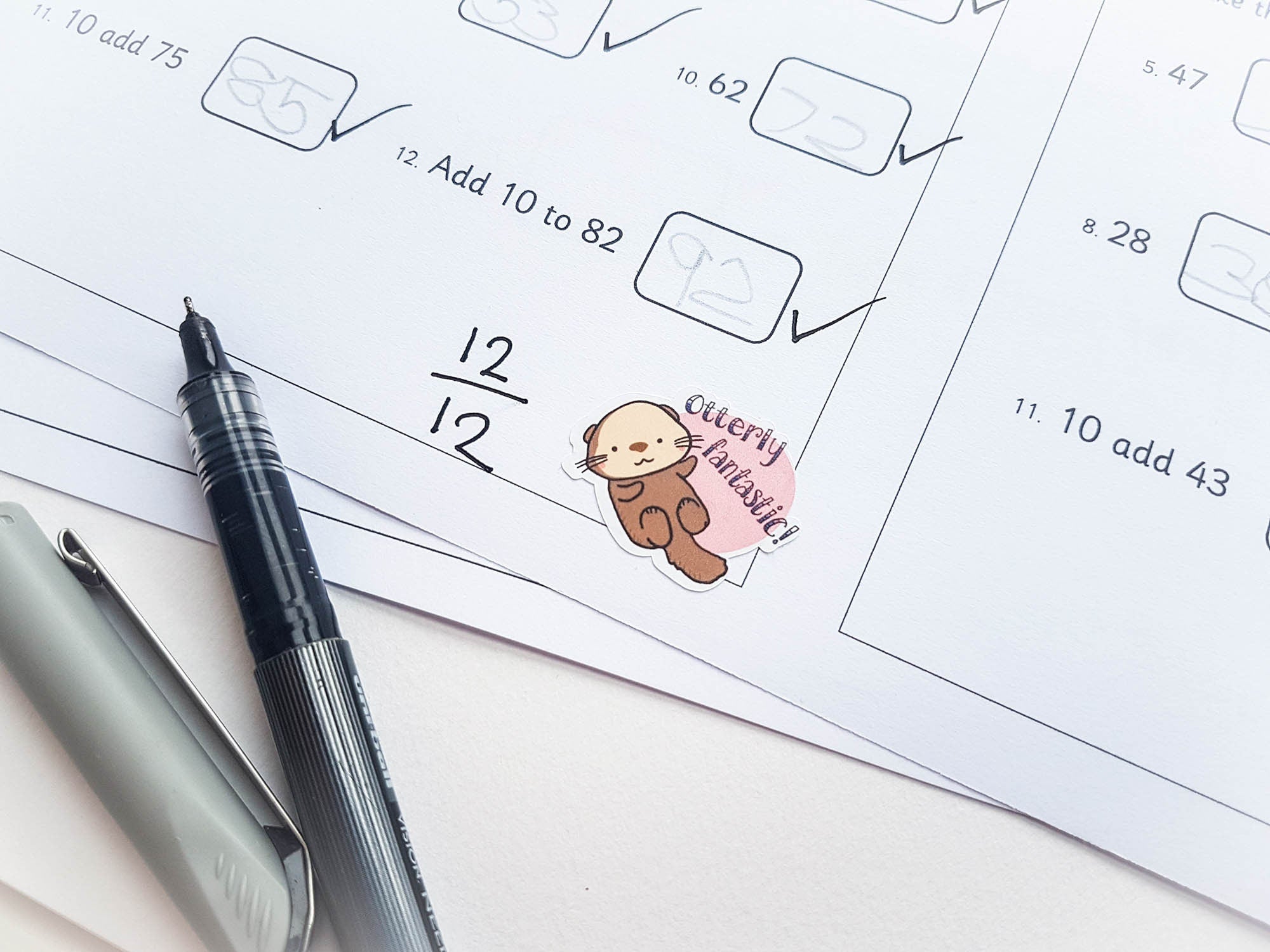 Teacher Reward Stickers No.1, Teacher Stickers, Student Reward Stickers (Pack of 26 Stickers)