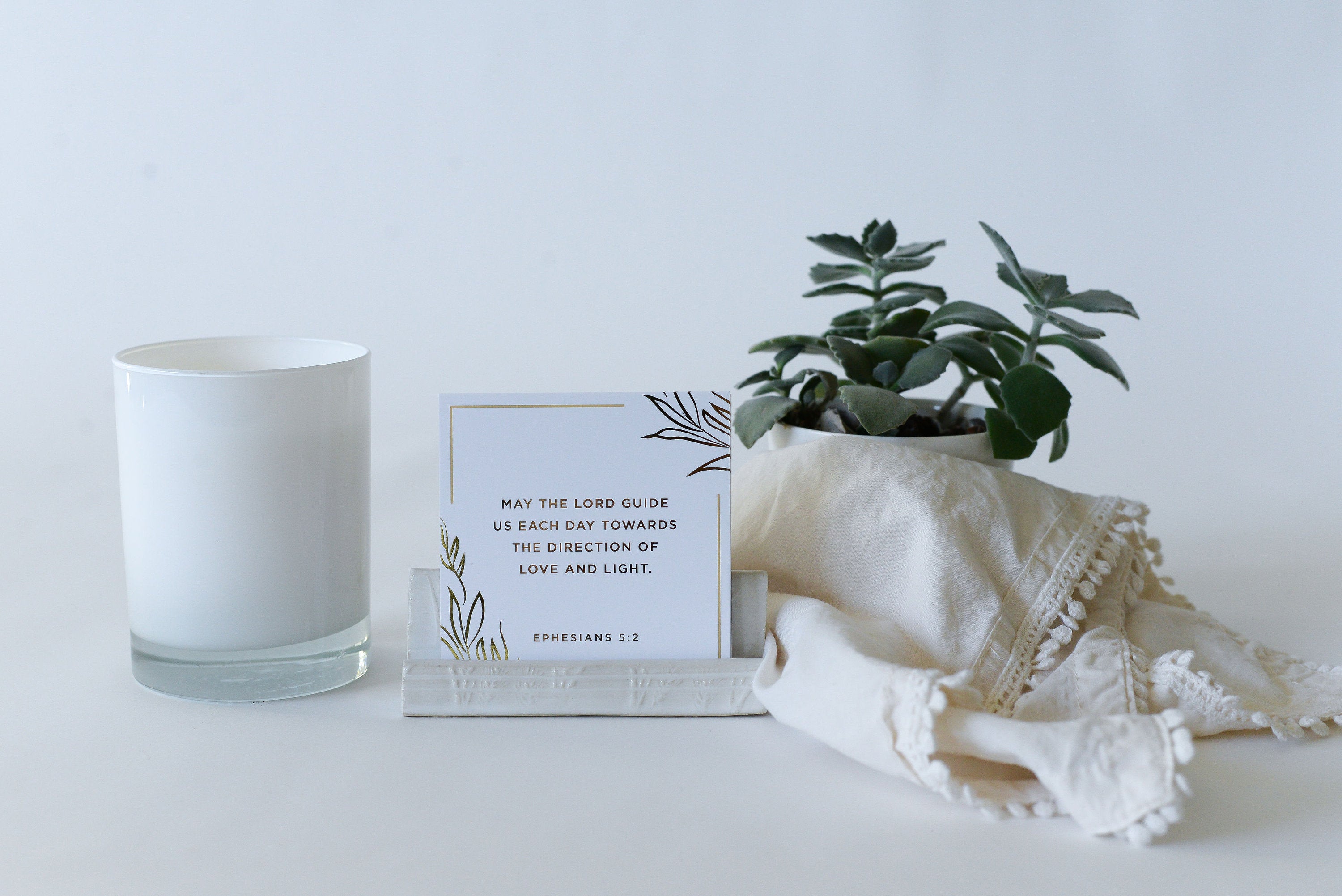 Gold Foil | Scripture Cards | Devotional Cards | Housewarming | Bible Verse Cards