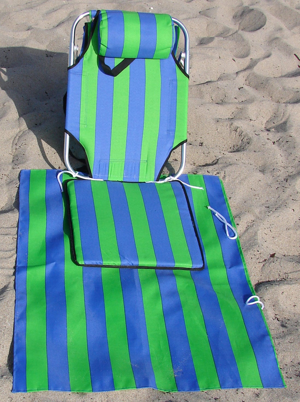 Backpack Beach Chair, Pool, Hiking, Camping Lounger Chair Lightweight 1.5 lbs, adjustable reclining