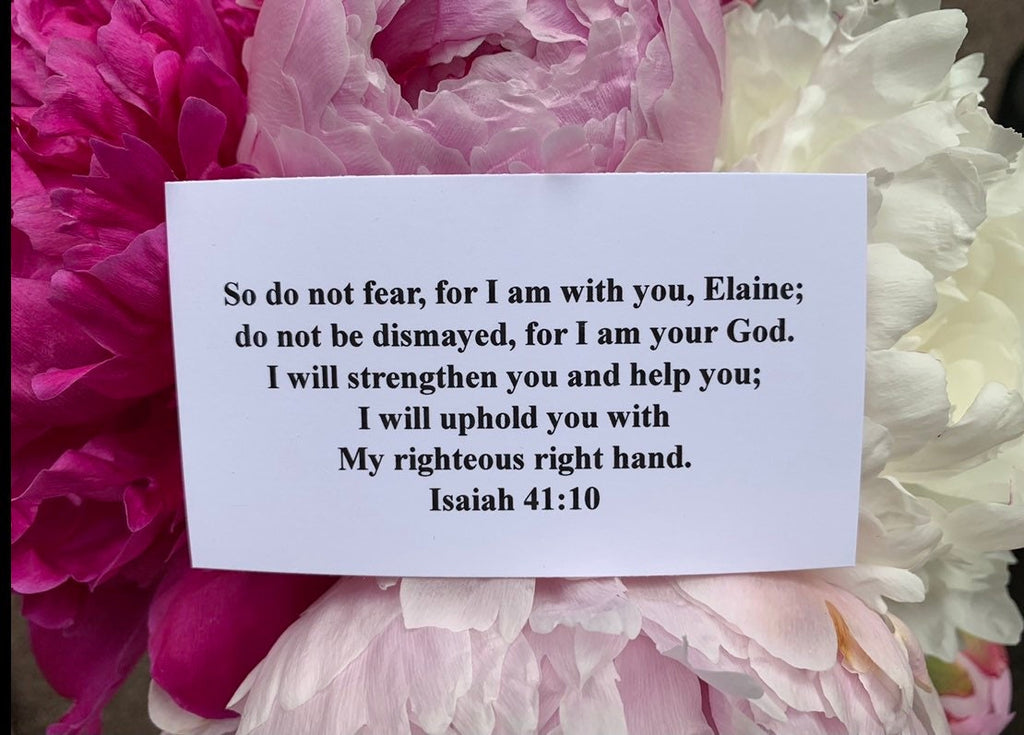 Personalized Scripture Cards, Encouragement Cards, Inspirational Cards, Encouragement Gift, Encouraging, Bible,Christian Gift, Catholic Gift