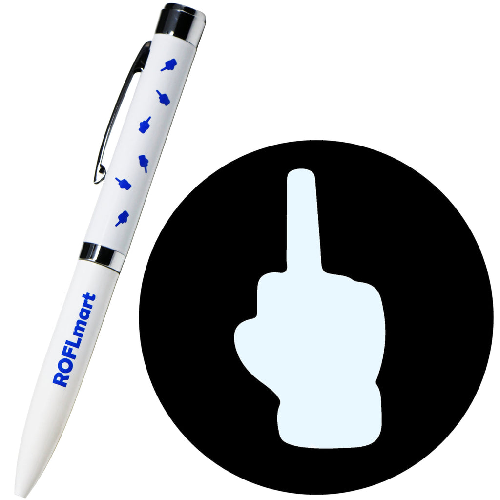 Middle Finger Projector Pen Fuck You Fuck Off Projection Pen