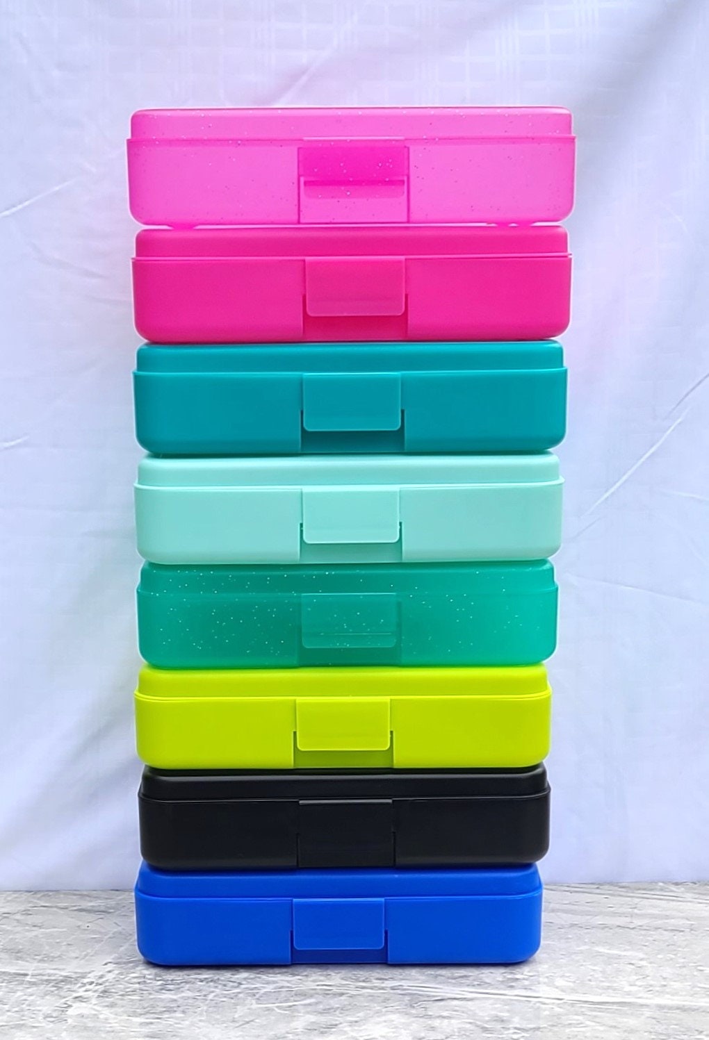 Back To School Pencil Case, Personalized Pencil Box, Girls School Supplies, Monogram Pencil Box, Personalized Storage Box