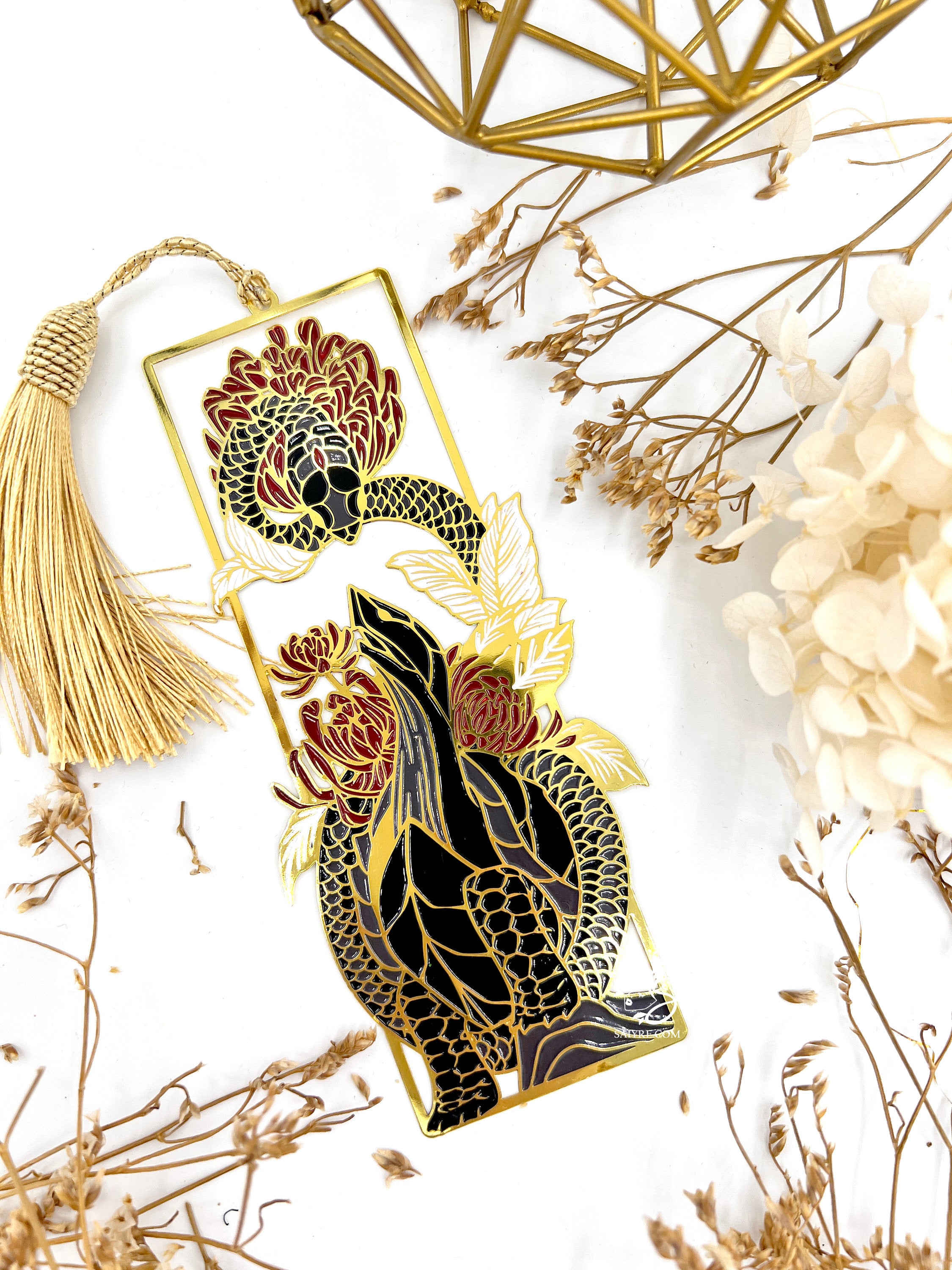 The Four Guardians Metal Bookmark Box Set | Book Lover Gift | Fantasy Collector Set | Limited Edition Mythology Based Design