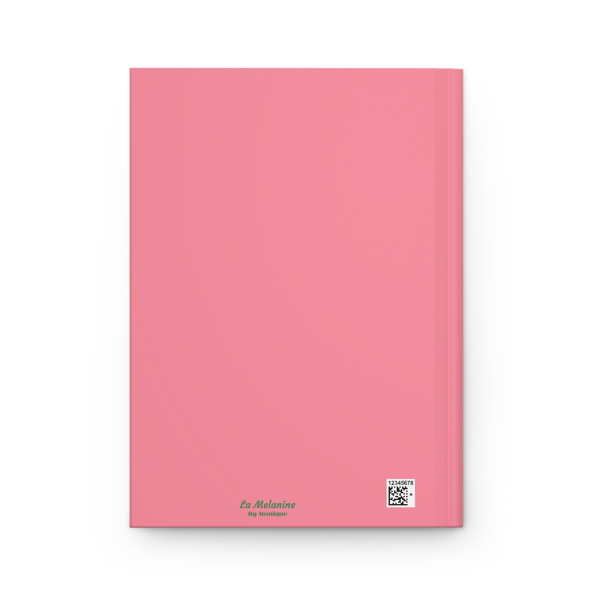 Pink & Green 1908 (Salmon Pink Cover) Hardcover Journal Matte | Diary | Salmon Pink and Apple Green | AKA Inspired | Sorority Gifts