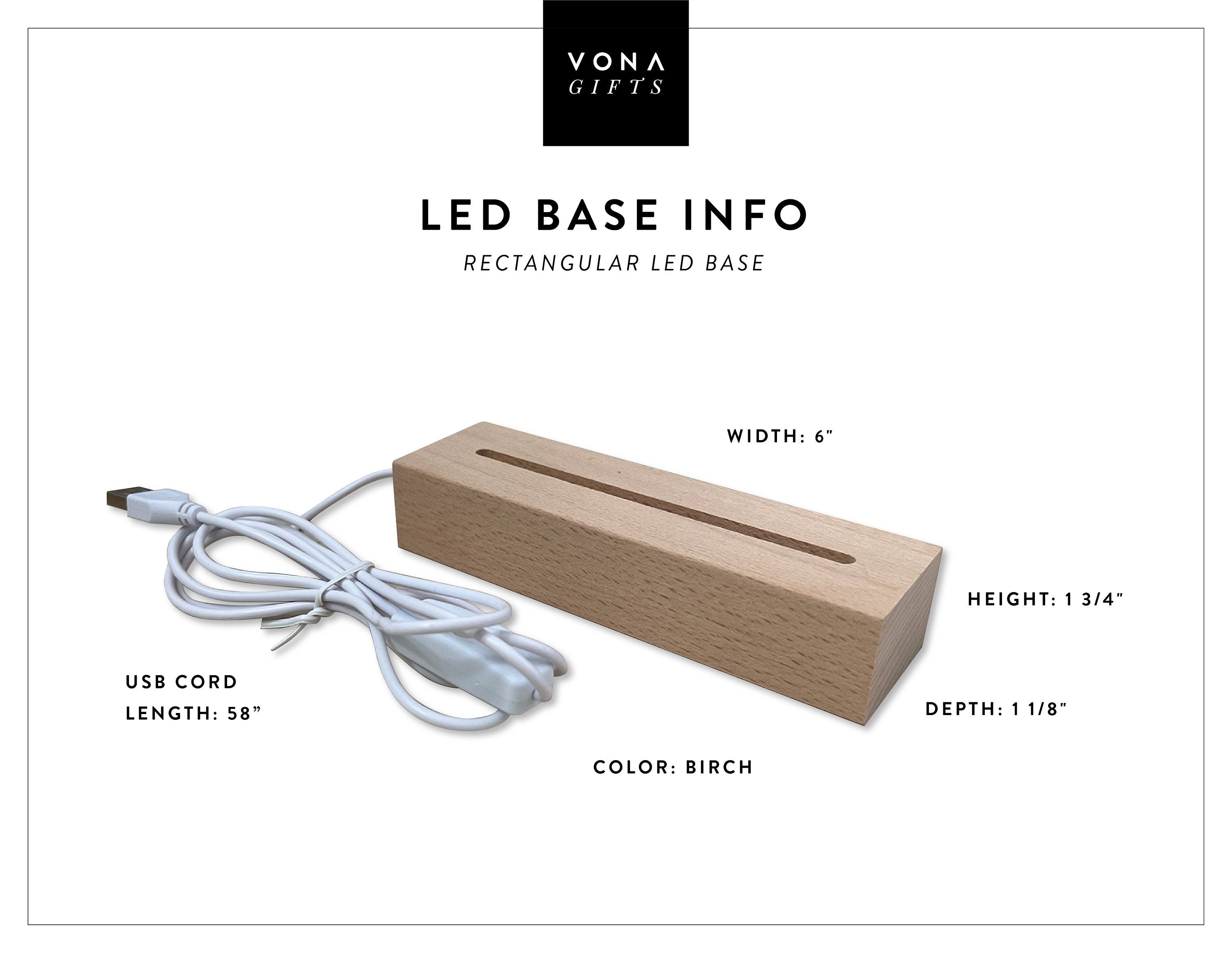 Bible Verse LED Light • Custom LED Night Light • Favorite Bible Verse • LED Frame • New Home Gift • Christmas Gift Christian • BVL01