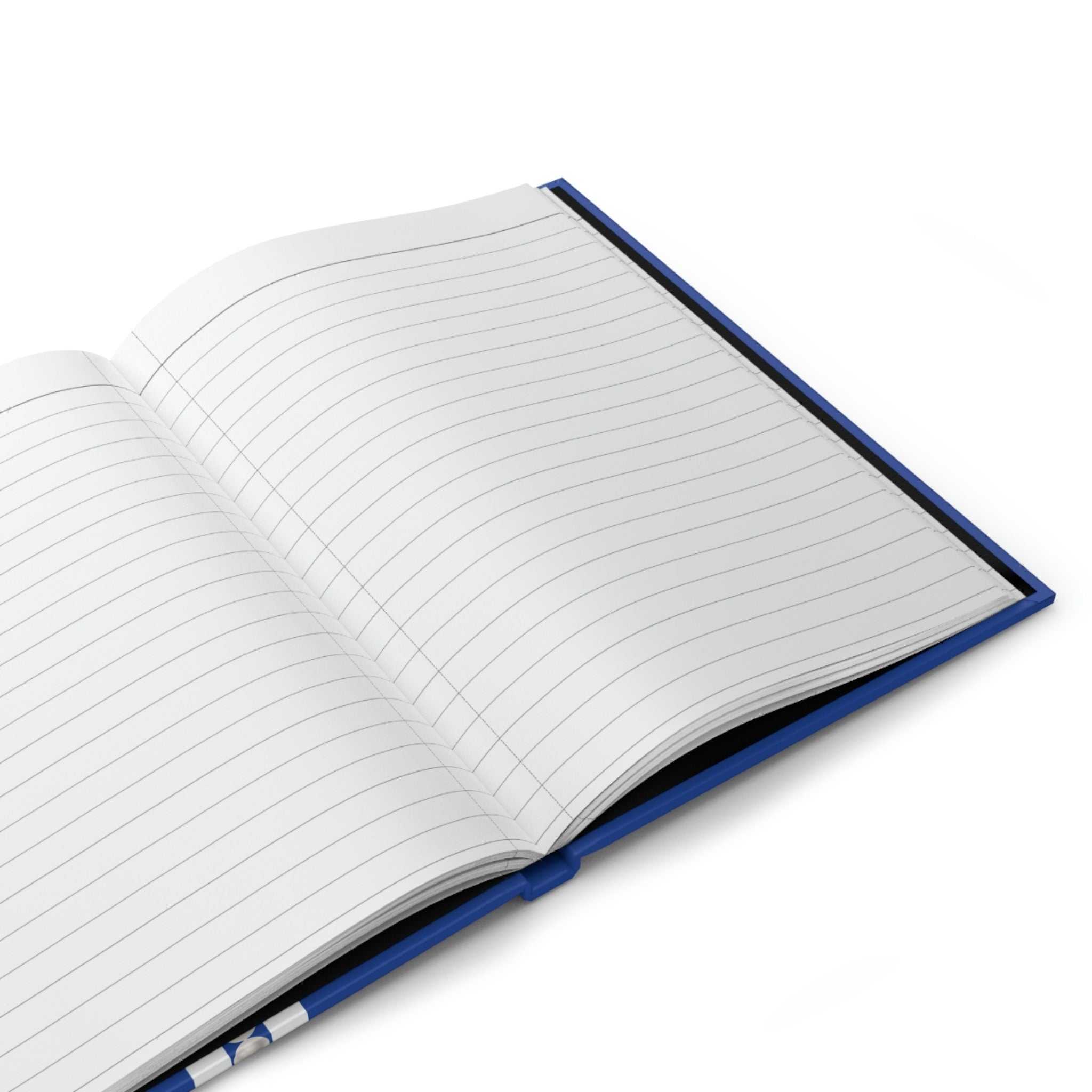 Personalized (Pearls) Zeta 1920 Jersey (Blue Cover) Hardcover Journal Matte | Diary | Blue and White | 1920 | ZPB Inspired | Sorority Gifts