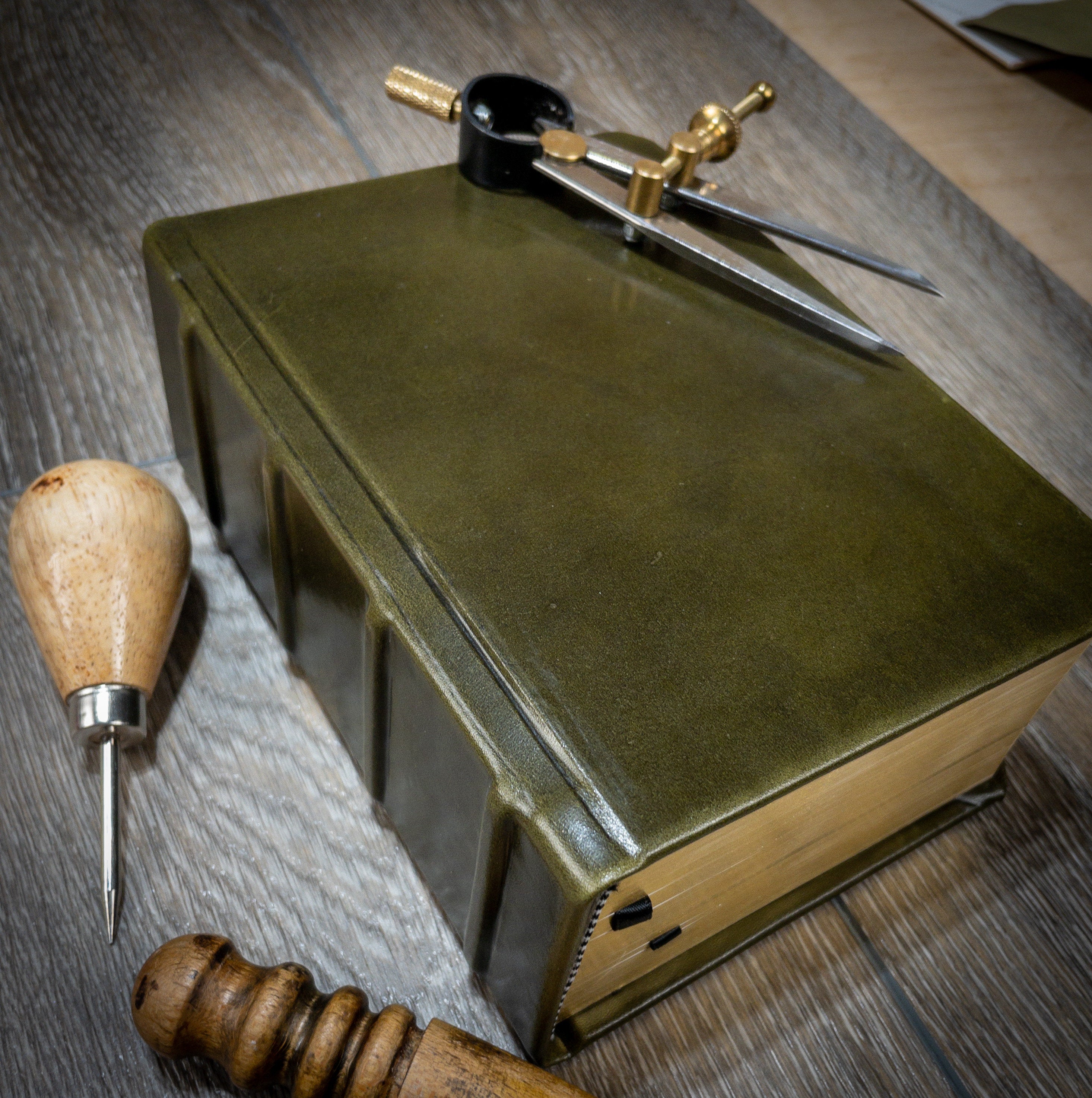 LDS Quad Leather Book of Mormon Triple Combination Holy Bible Leather LDS Scriptures Gift for Missionary Gift Called to Serve Come Follow Me