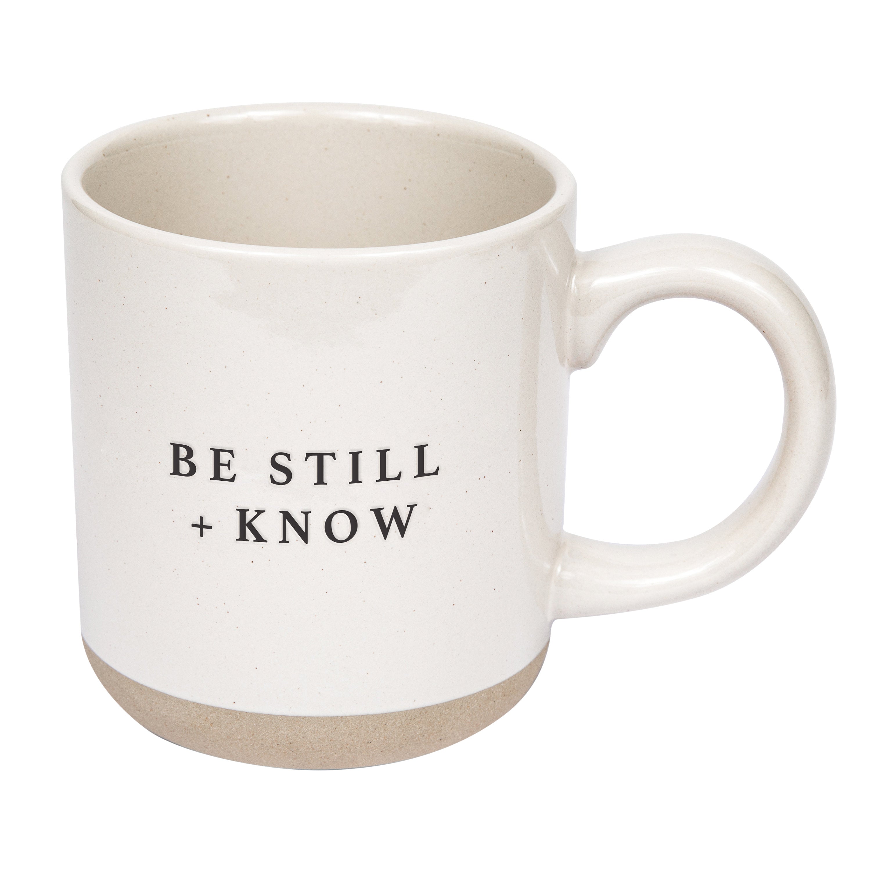 Be Still + Know Coffee Mug | Psalm 46:10 Scripture Coffee Mug | Christian Mug | Bible Verse Mug | Positive Coffee Mug | Bible Study Gift