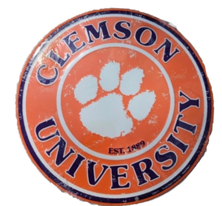 Licensed University College Signs, She-shed sign, Mancave Sign, Shop Sign, Dorm Sign