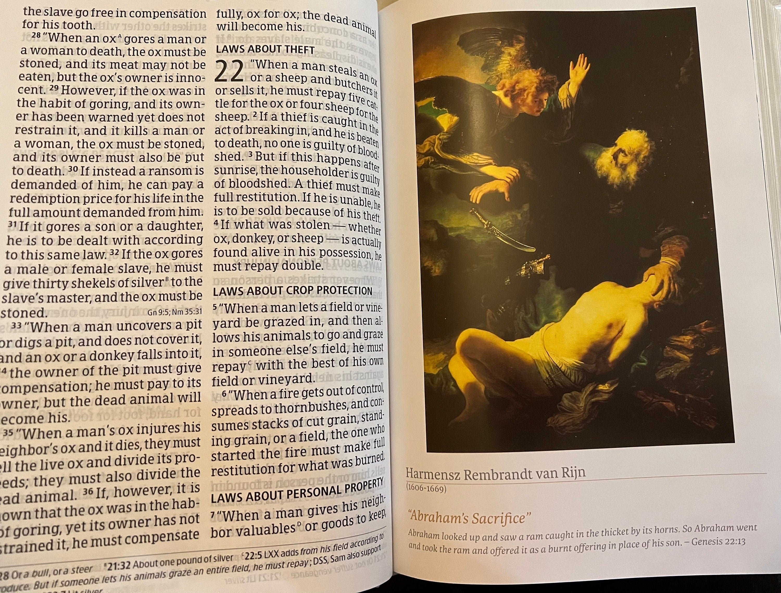 CSB Coffee Table Family Bible, White Bonded Leather Over Board with Corner Embellishments with Swarovski Crystals and Gold Cross