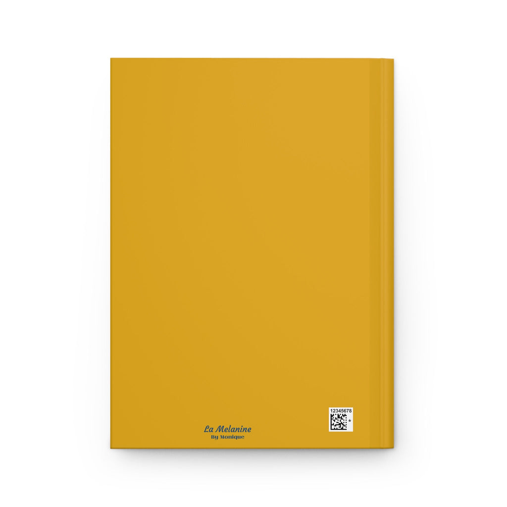 Since 1922 Soror (Blue Dress) Hardcover Journal Matte | Diary | Blue and Gold | 1922 | SGRho Inspired | Sorority Gifts