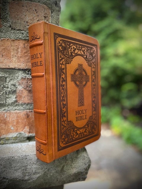 Leather Holy Bible Leatherbound