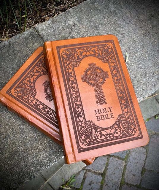 Leather Holy Bible Leatherbound