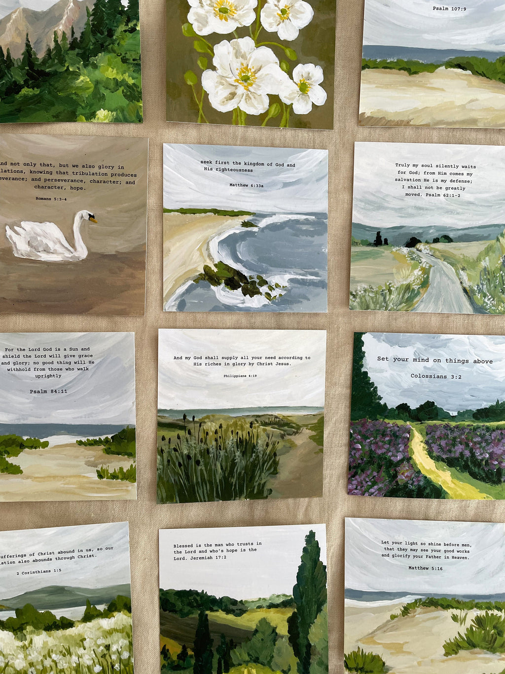 Verse cards | scripture memory cards with stand | scripture cards | Bible verse cards | Scripture cards with stand | Christian gifts |