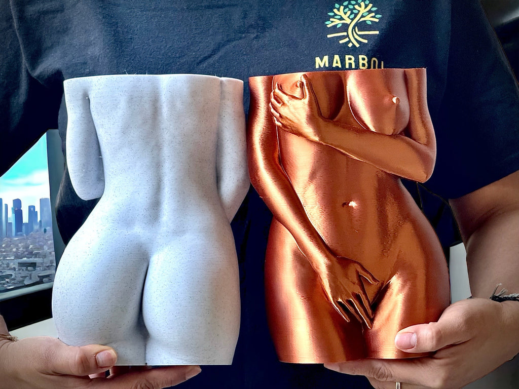 Unique Pot Artistic Naked Woman Planter, Fun Shy Decor, Quirky Office Decoration, Artistic Home Gift Idea, shy woman plant pot, female body