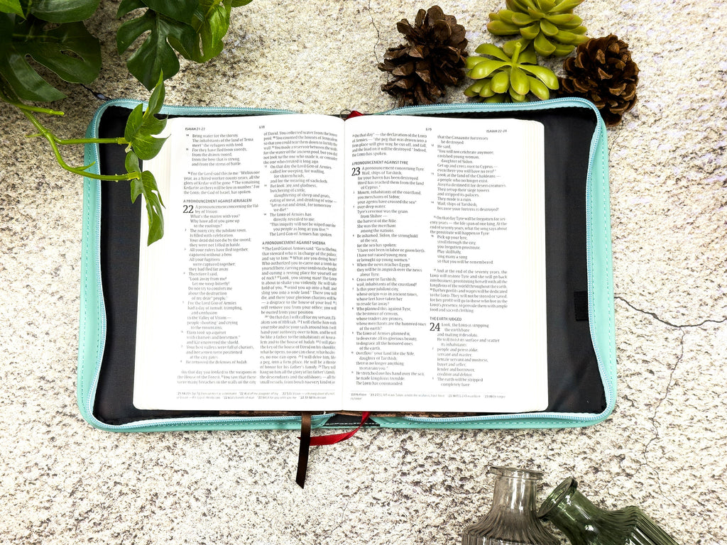 Personalized Bible Cover, Monogram Engraved Leather Bible Cover, Custom Cover For Bible, Religious Gifts, Gifts For Grandma, Christmas Gift