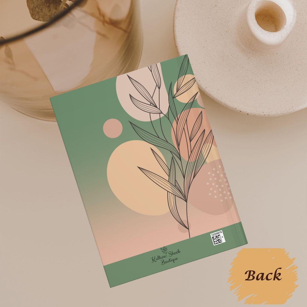 Personalized Journal, African American Journals, Gift for Black Woman, Affirmation Journal, Black Girl School Notebook, Black Girl Diary