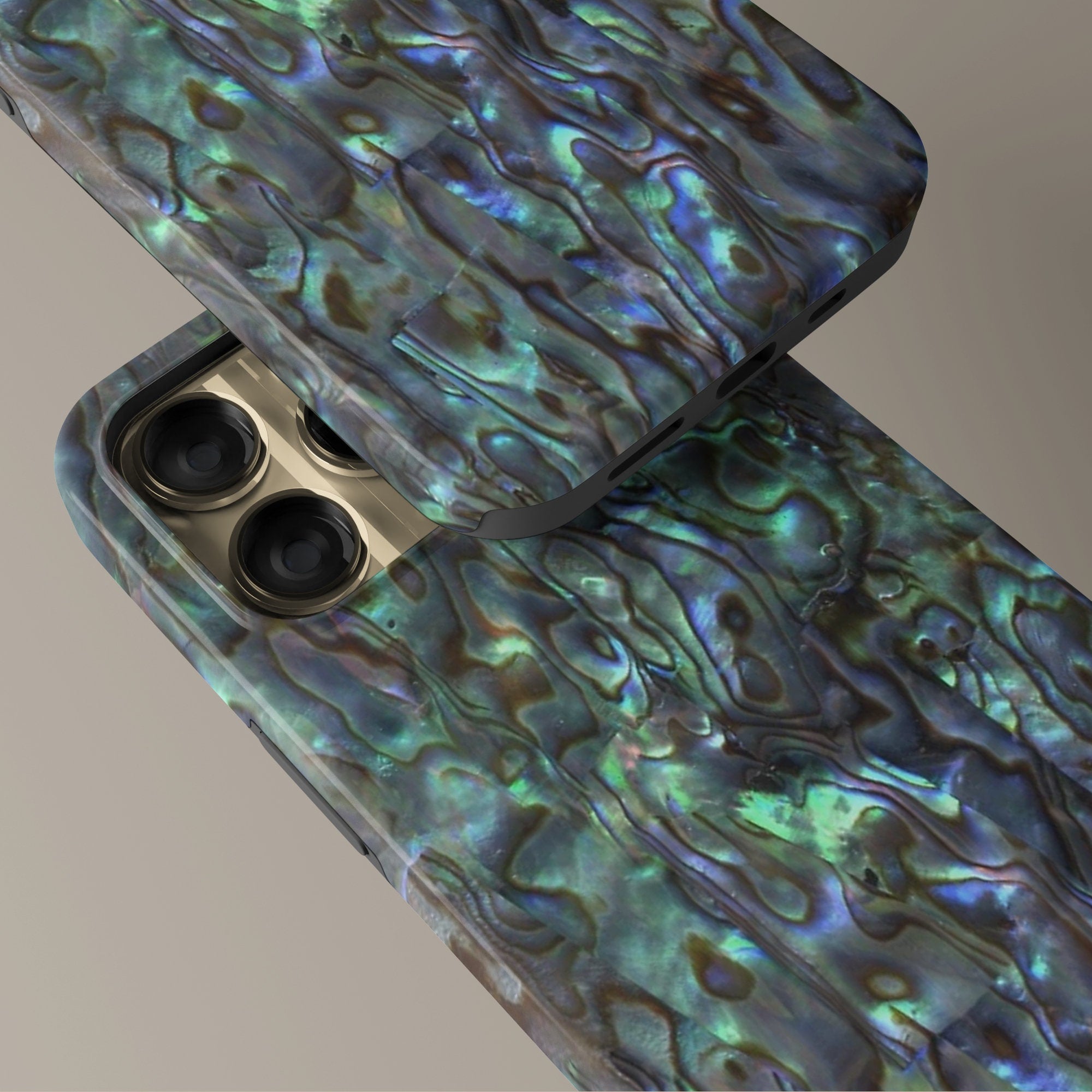 Sea Shells Natural Design Tough Hard Phone Case For iPhone 15 14 13 12 11 8 7 Pro Max MagSafe Case | Samsung Galaxy S24 S23 Ultra Phone Case